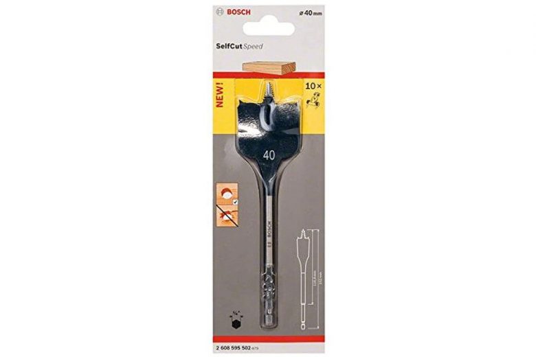 BOSCH 2608595500
Mũi khoét gỗ đuôi cá SELFCUT 36x152mm