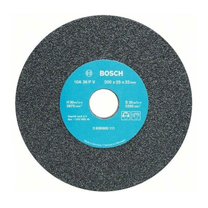 Đá mài GSM200 200x25x32mm thô hạt 36 BOSCH 2608600111