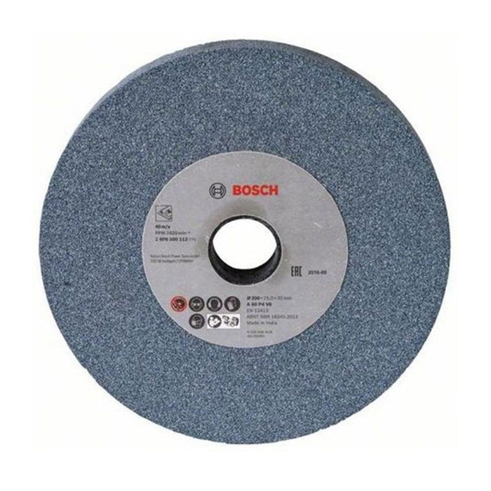 Đá mài GSM200 200x25x32mm mịn hạt 60 BOSCH 2608600112