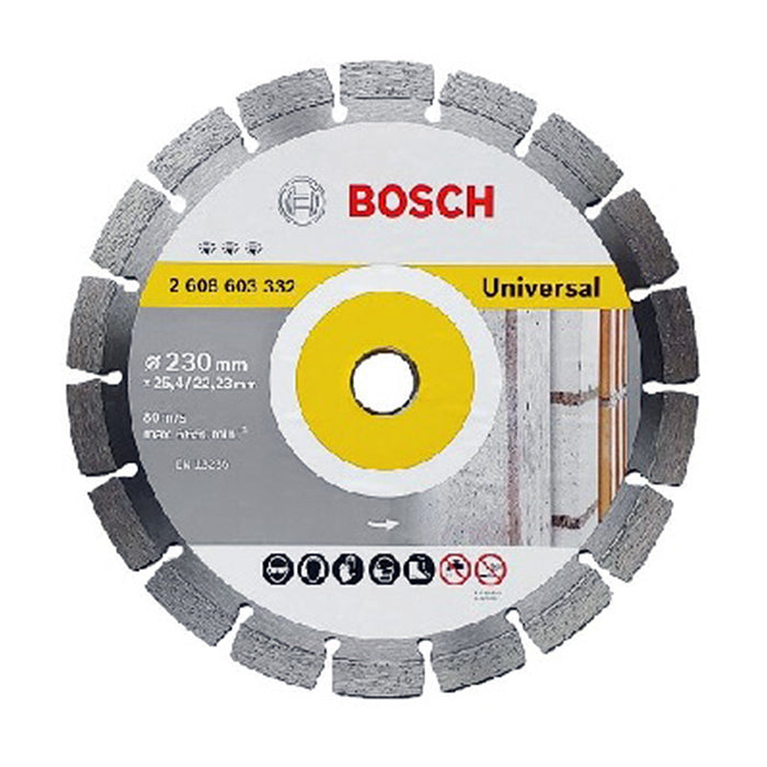 Đĩa cắt kim cương đa năng 105 - 230mm BOSCH (Best for Universal)