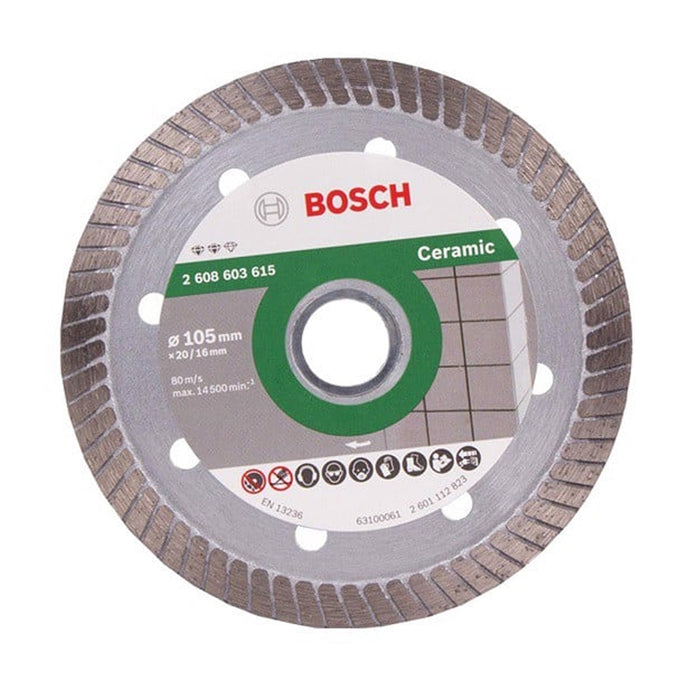 Đĩa cắt kim cương 105mm BOSCH dùng cho đá Ceramic