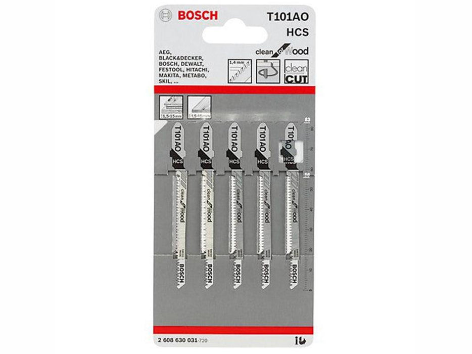 BOSCH 2608663868
Lưỡi cưa lọng
T 308 BO-Gỗ (bộ 5 lưỡi)