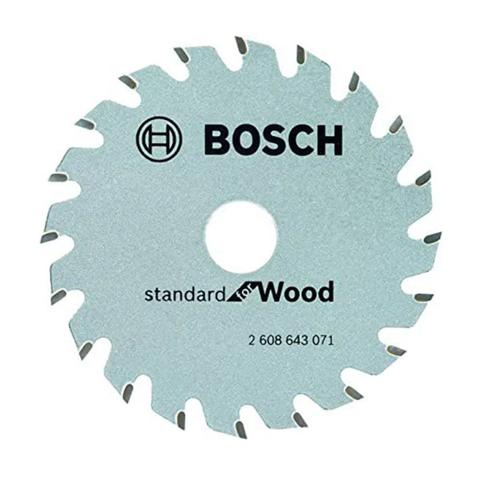 Lưỡi cưa gỗ chuyên dụng 85x15mm, 20 răng, dày 1.1/0.7mm BOSCH 2608643071 (Standard for Wood)