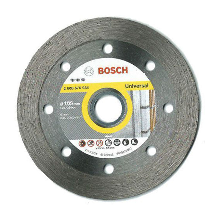 Đĩa cắt kim cương 105x20/16mm (không khía) BOSCH 2608676934