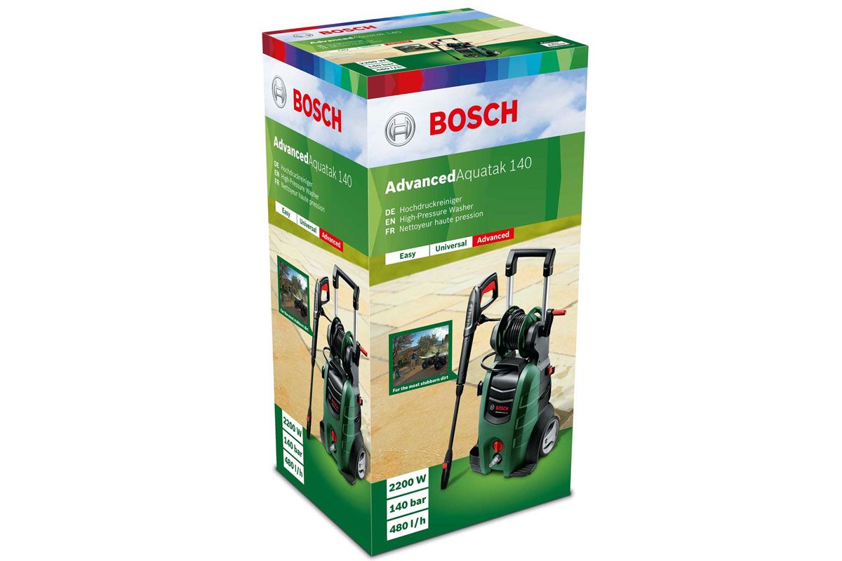 Máy phun xịt rửa cao áp BOSCH UniversalAquatak 125