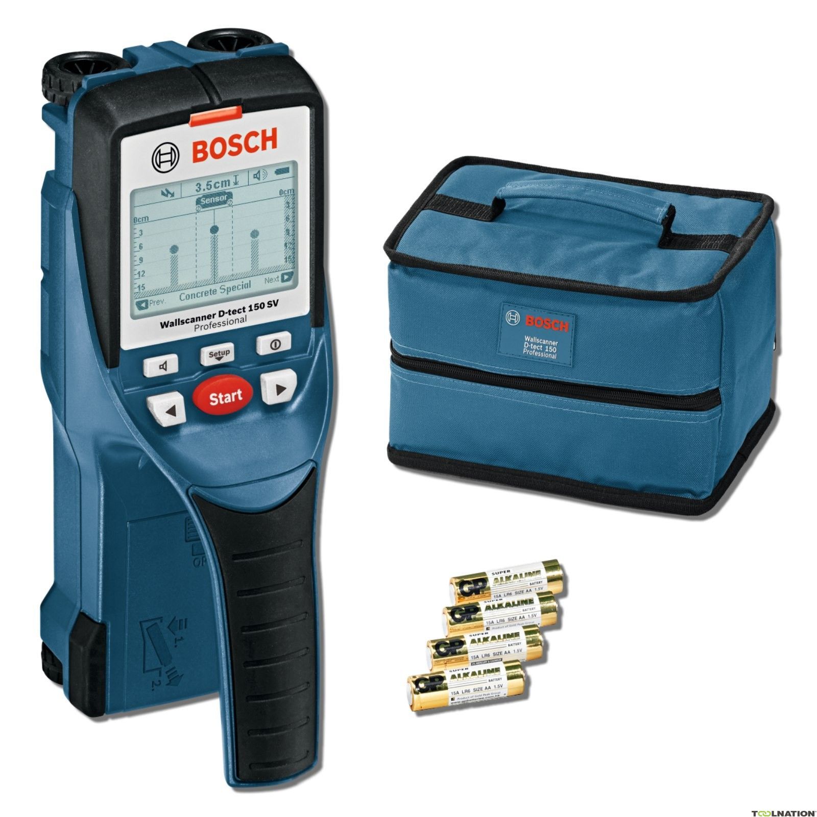 Máy đo nhiệt hồng ngoại BOSCH GIS 1000 C