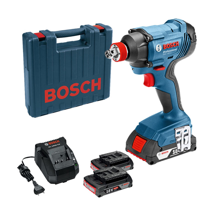 Máy bắt vít dùng Pin 18V BOSCH GDX 180-LI (Mã 06019G52L0)