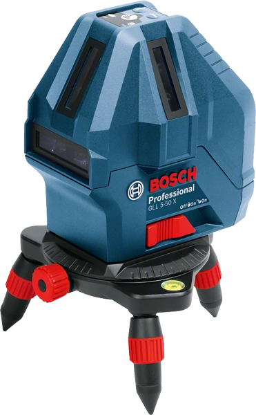 Máy cân mực tia Laser đỏ BOSCH GLL 3-15 X