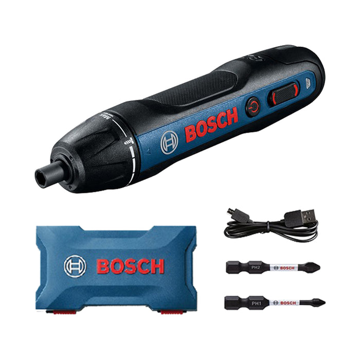 Máy vặn vít dùng Pin 3.6V BOSCH GO GEN II (2 mũi vít) (Mã 06019H21L1)