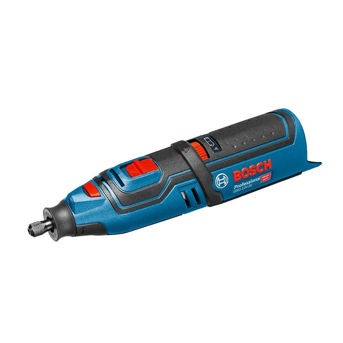 Thân máy cắt xoay đa năng dùng pin 12V BOSCH GRO 12V-35 (SOLO) (HEAVY DUTY) (Mã 06019C50K1)