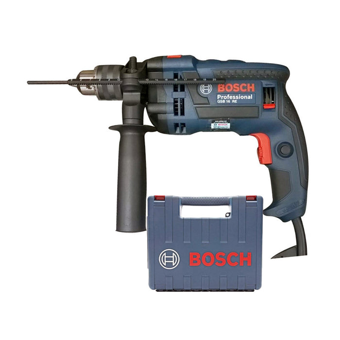 Máy khoan động lực BOSCH GSB 16 RE (valy nhựa)