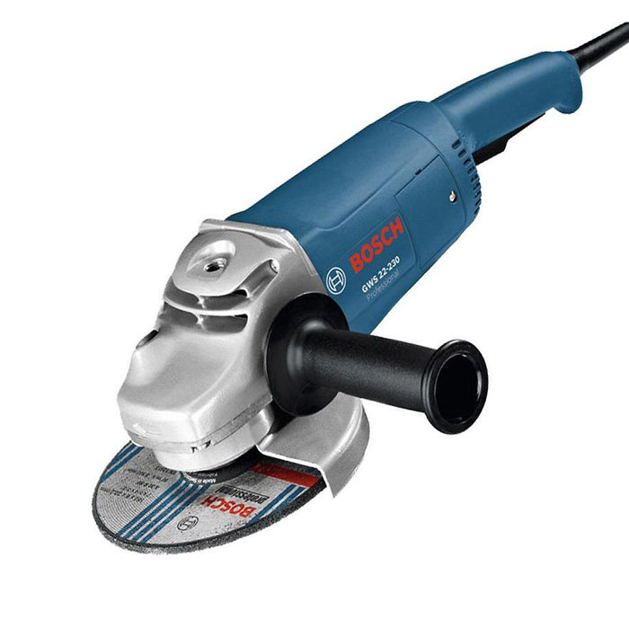 Máy mài góc BOSCH GWS 2000-180
(kèm 3 đĩa mài 1 cặp than)