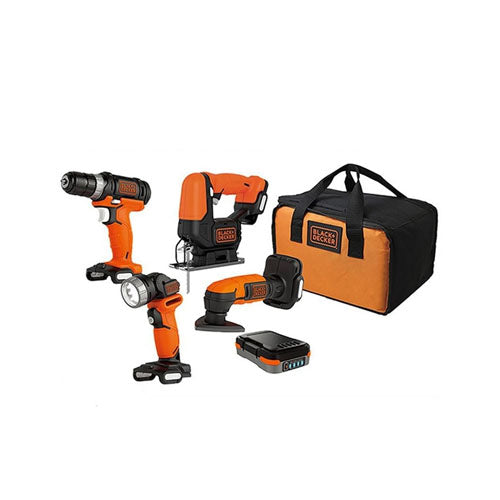 Máy vặn vít cầm tay 14,4V B&D BDCK124S1S-B1 BLACK & DECKER BDCK124S1S-B1