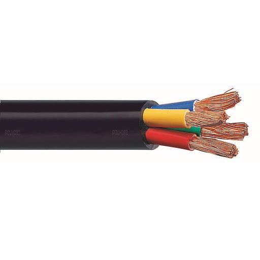Dây tròn mềm 3 lớp vỏ, 4 lõi nhuyễn CADIVI VCmt
Quy cách: 1 Mét (bán lẽ theo met)