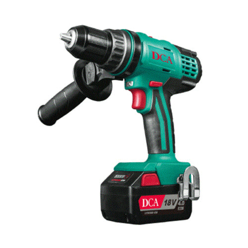 Máy khoan búa dùng Pin 18V DCA ADJZ13