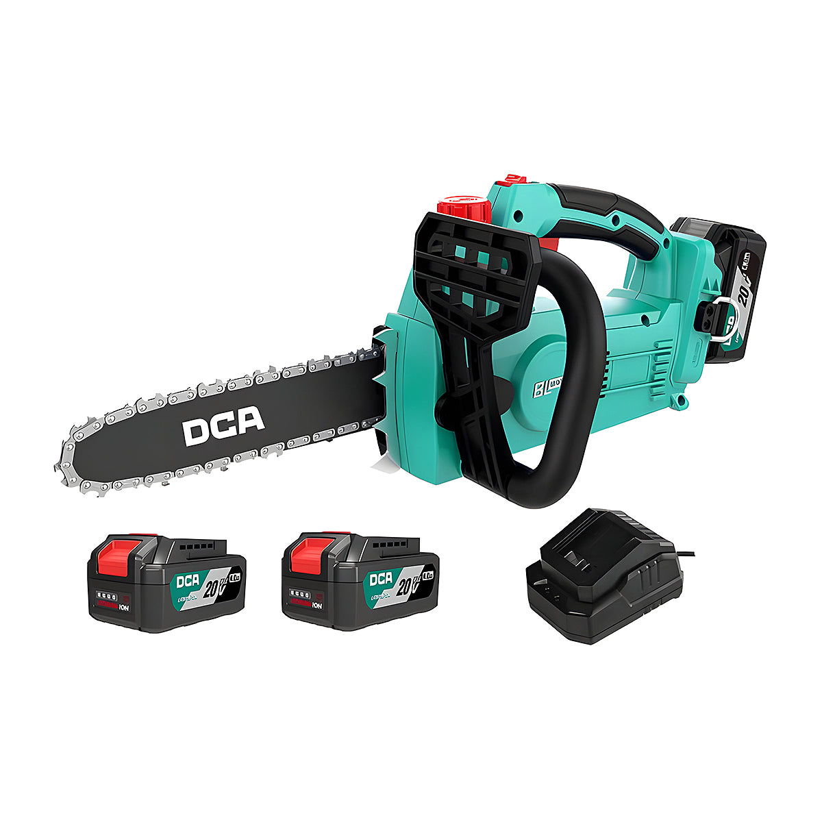 DCA - Máy cưa xích Pin (Cordless Chain Saws)