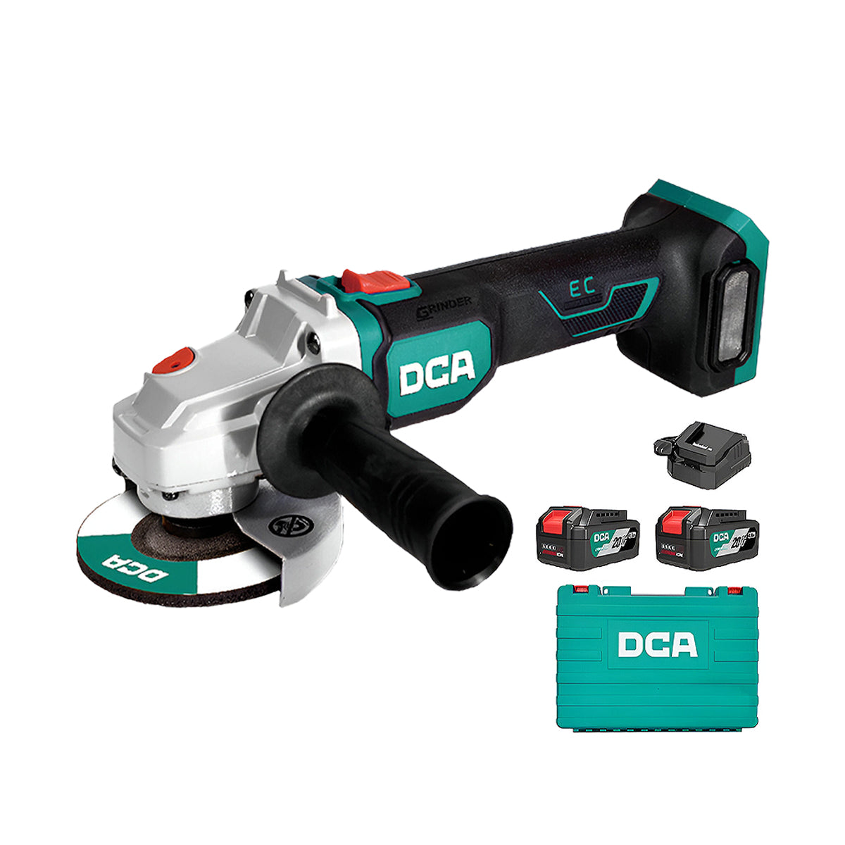 DCA - Máy mài góc Pin (Cordless Angle Grinders)