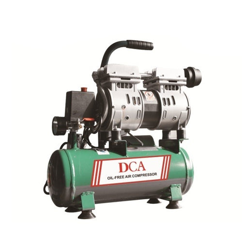 Máy nén khí không dầu bình chứa 8L công suất 550W DCA AQE1608
