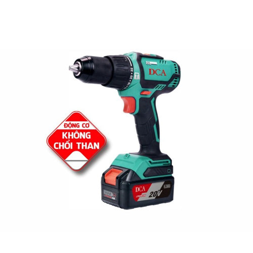 Máy khoan búa dùng Pin 20V (Động cơ không chổi than) DCA ADJZ05-13