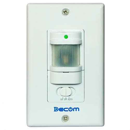 Công tắc cảm ứng gắn tường DECOM DC-03C