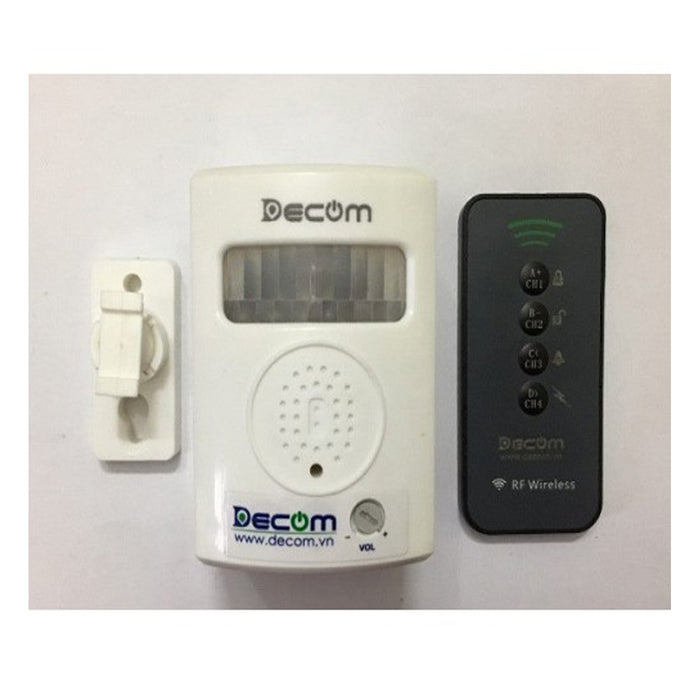 Báo trộm - Báo khách 2 âm thanh DECOM DC-X11