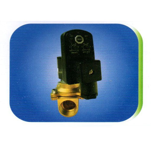 Van điện tử hẹn giờ đóng mở nước Decom, ống phi từ 21mm 35mm