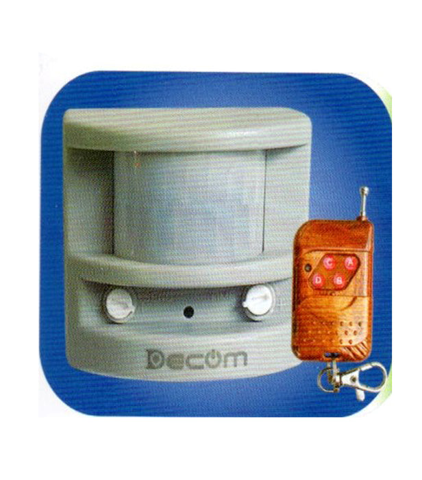 Báo động hồng ngoại 1 âm thanh DECOM DC-HT1A-RM