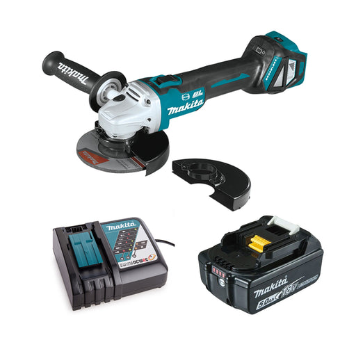 Máy mài góc dùng pin (Công tắc trượt) MAKITA DGA406RTE
