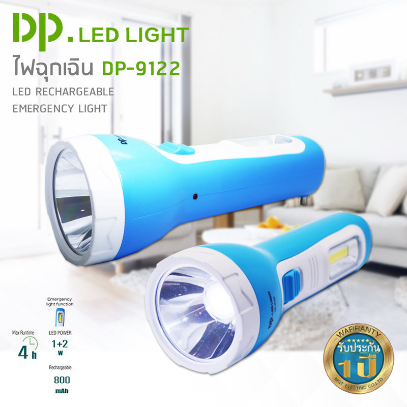 Đèn Pin DP-9122