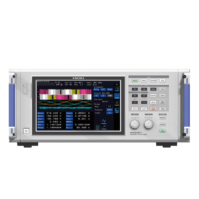 Thiết bị phân tích công suất Hioki PW6001