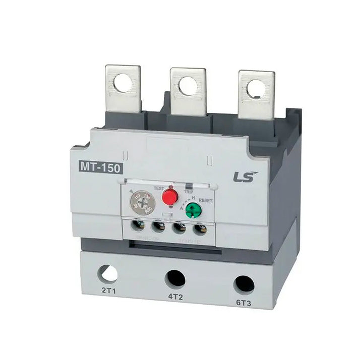 Relay nhiệt LS MT-150 lắp cho khởi động từ MC-130a, và MC-150a Dãi bảo vệ từ: 80A - 150A