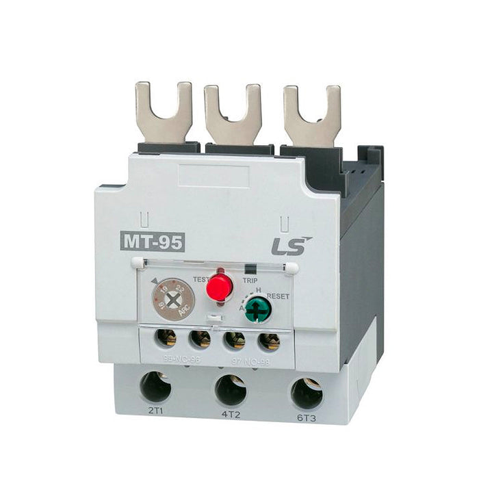 Relay nhiệt LS MT-95 lắp cho khởi động từ MC-75a, MC-85a và MC-100a Dãi bảo vệ từ: 54A - 100A