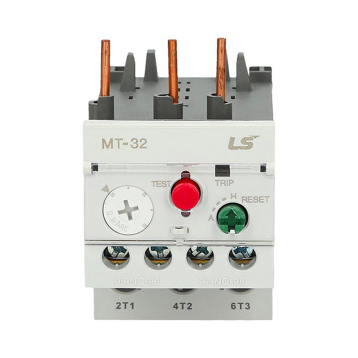 Rơ le nhiệt LS MT-32 lắp cho  khởi động từ MC-9b đến MC-40a Dãi bảo vệ từ: 0.63A - 40A