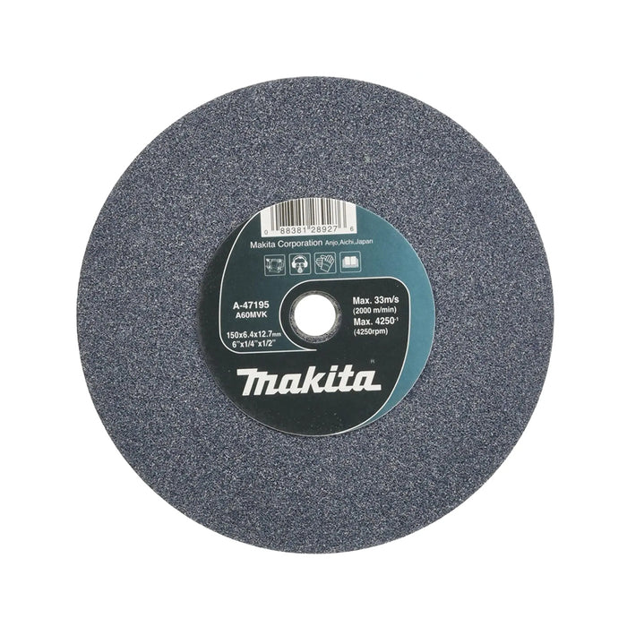 ĐÁ MÀI (150 X 6.4 X 12.7MM) A60M MAKITA A-47254