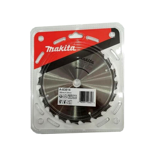 Lưỡi cưa gỗ/đinh 185mm, răng ATB, cốt 20 - 30mm MAKITA (cho máy cưa đĩa và máy cưa đĩa cắt chìm)(cấp 3 sao)