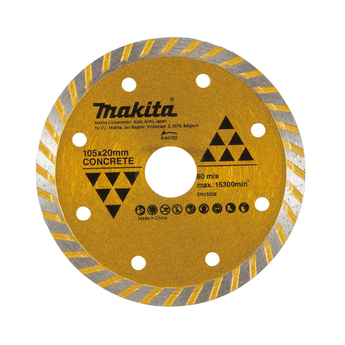 Lưỡi cưa bê tông phân đoạn 105mm MAKITA A-84193