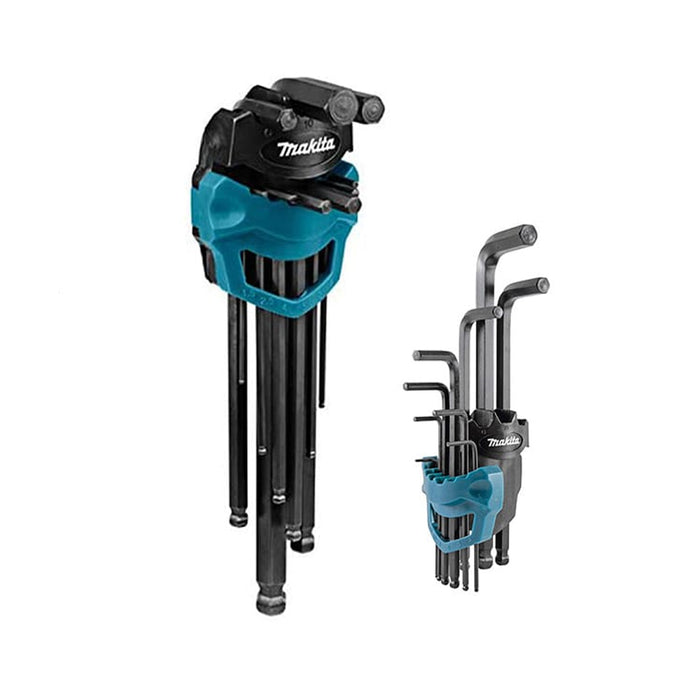 Bộ lục giác đầu bi 9 chi tiết MAKITA B-65894