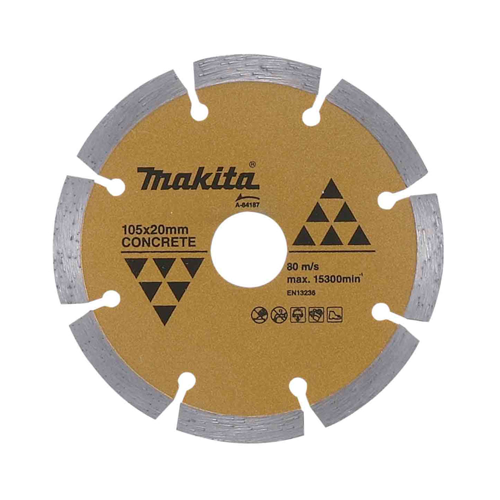 MAKITA - lưỡi cắt kim cương (Diamond blades and cutting accessory)