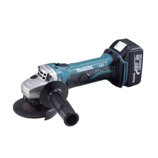 Máy mài góc dùng pin (Công tắc trượt) MAKITA DGA402RME