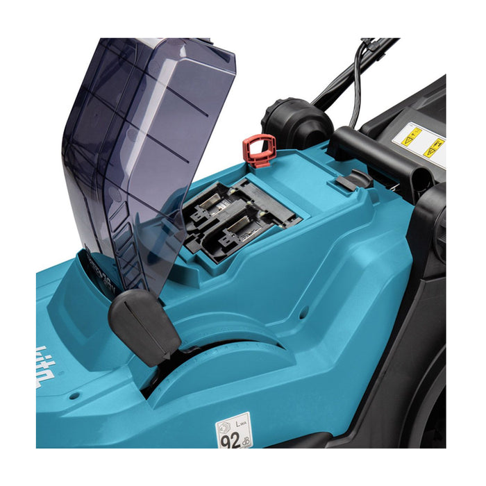 Chi tiết máy cắt cỏ đẩy dùng pin MAKITA DLM432Z