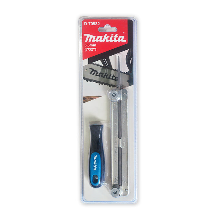 Dũa xích và vỏ dũa 5.5mm MAKITA D-70982 dùng cho máy cưa xích