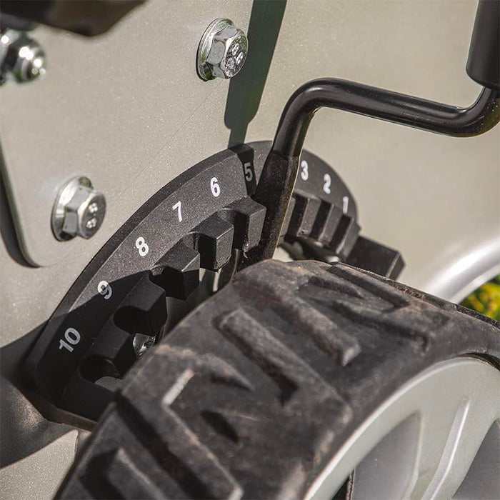 Chi tiết xe cắt cỏ đẩy dùng Pin MAKITA DLM460PT2/DLM460Z