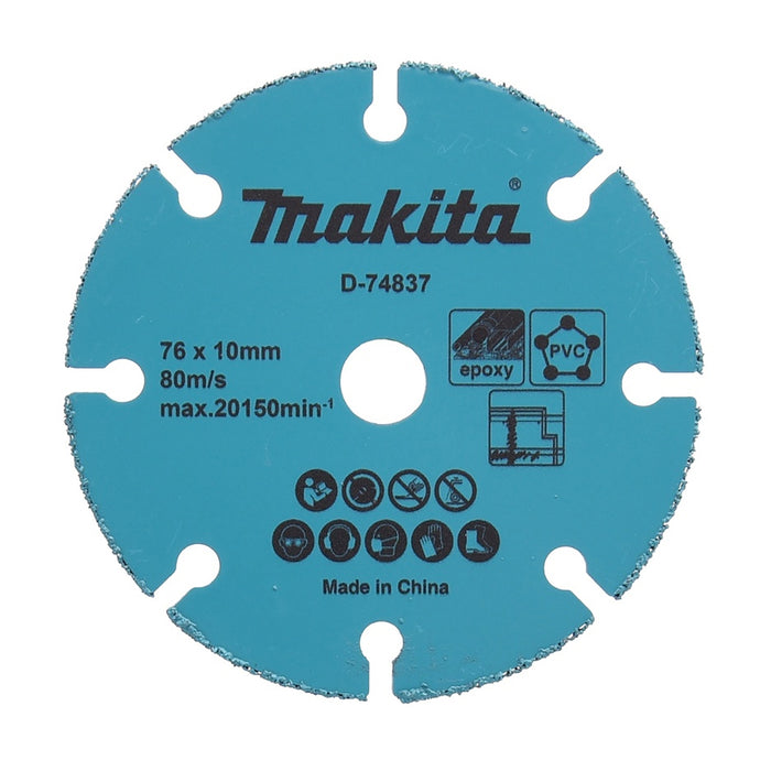 LƯỠI KIM CƯƠNG ĐA NĂNG 76X10MM/DMC300DMC300 MAKITA D-74837