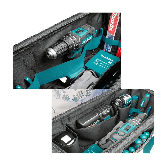 Cách sử dụng túi dụng cụ MAKITA E-05496