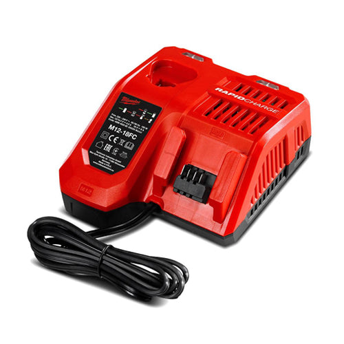 Sạc Pin nhanh 12V, 18V MILWAUKEE M12-18FC