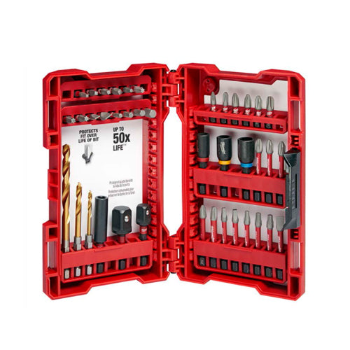 Bộ mũi khoan và vặn vít đa năng 40 pcs MILWAUKEE M18 48-32-4006