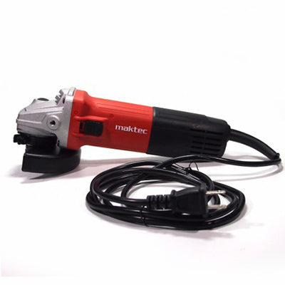 Máy mài góc Makita Maktec MT967 đường kính lưỡi 100mm, công suất 850W, công tắc trượt