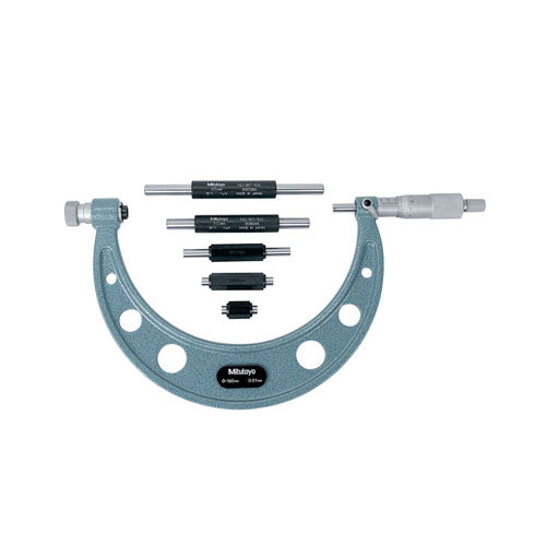 Panme đo ngoài khoảng cách lớn MITUTOYO - 104-135A