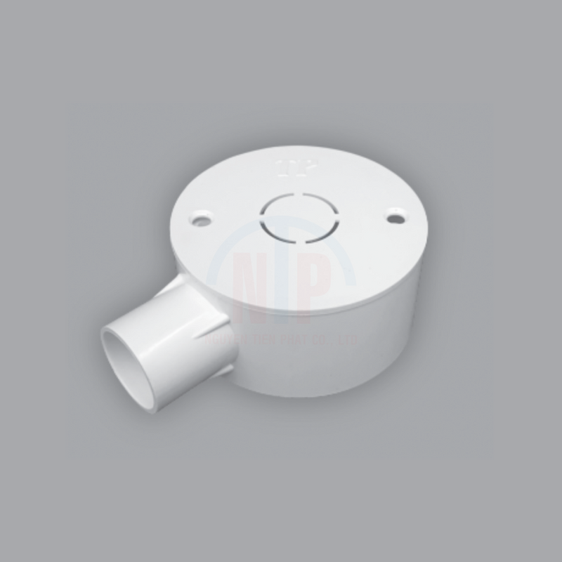 Hộp tròn 1 đường ống