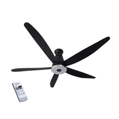 F-60XDN: Màu đen (Đường kính cánh 150 cm)(Chiều dài ti: 28.8 cm)